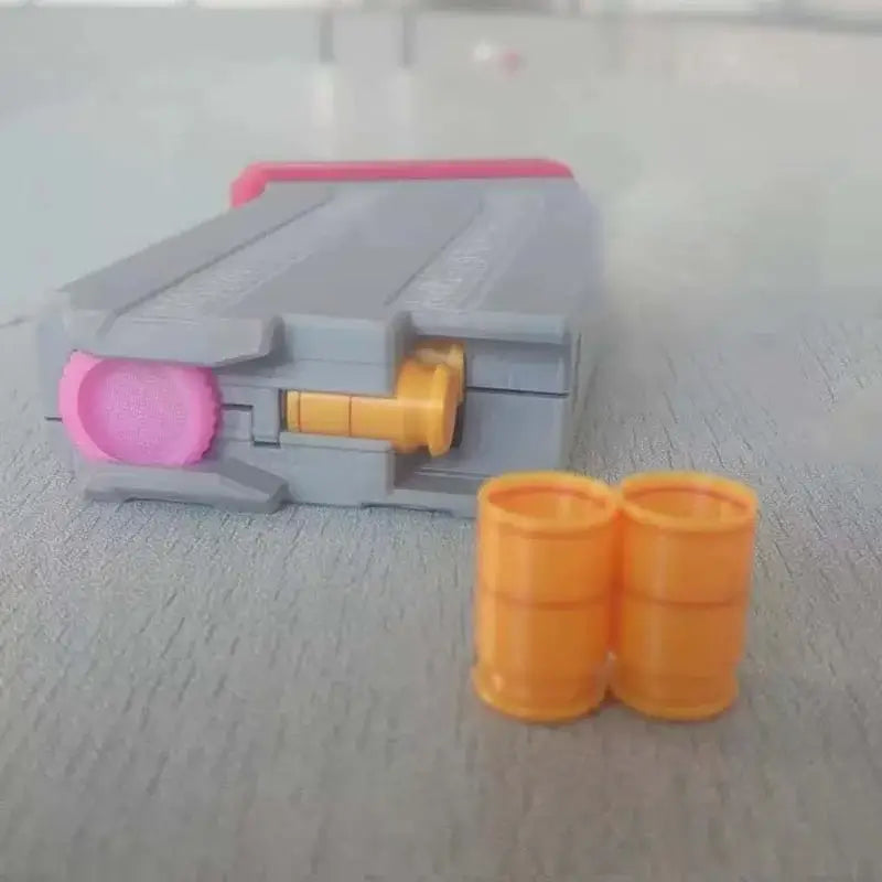 Warhammer Bolt Pistol Shell Ejecting Disc Shooter-m416gelblaster-m416gelblaster