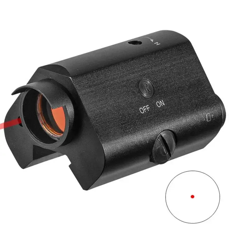 Firewolf G36 CNC Adjustable Red Dot Sight with Red or Green Laser