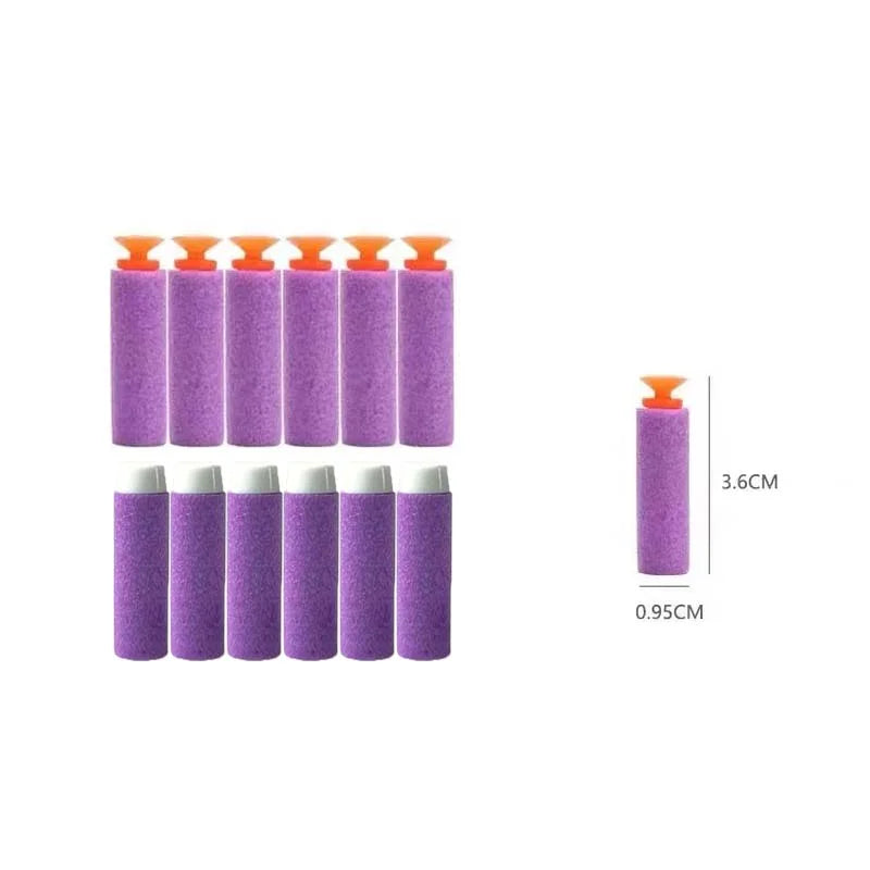 Little Moon XYL Python ZP-5 Revolver Foam Dart Blaster-m416gelblaster-extra darts 60pcs-m416gelblaster