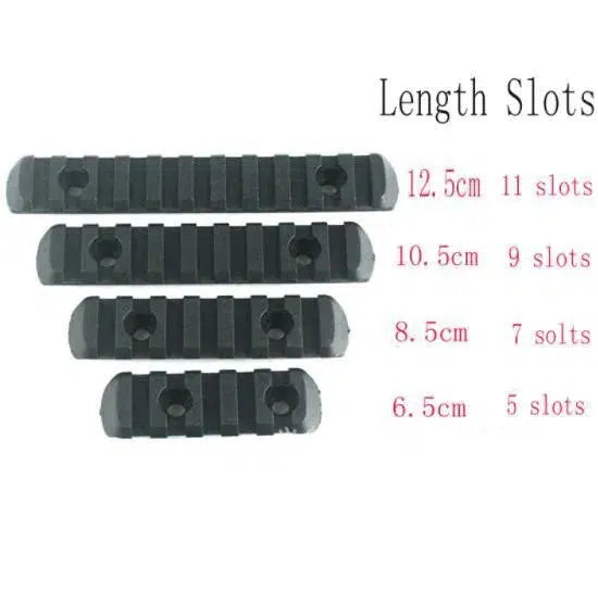 MOE Nylon Rail Set for Keymod or M-lok-m416gelblaster-m416gelblaster