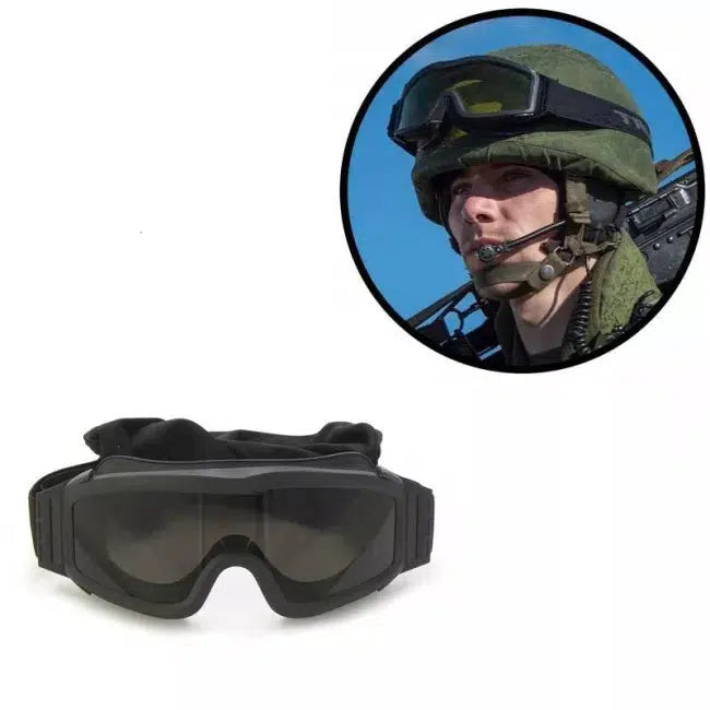Russian Army 6B34 Ratnik Protective Goggles m416gelblaster