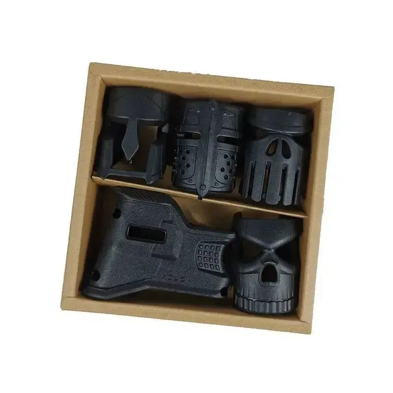FAB Mojo Magwell Grip w/ Mask Covers-m416gelblaster-m416gelblaster