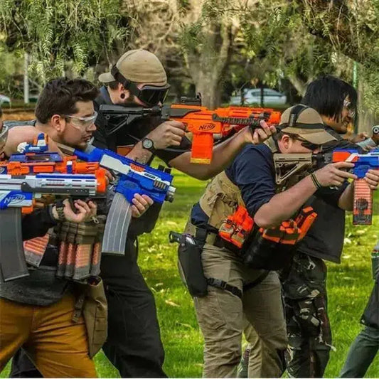 The Ultimate Guide on Where to Find Nerf Games Near You