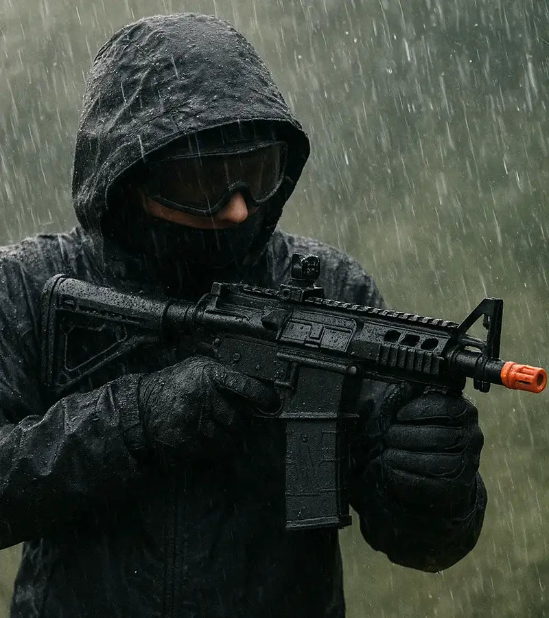 Can I Use My Gel Blaster in the Rain?