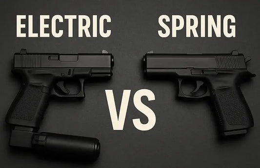 Electric vs Spring Pistol Gel Blasters: Which Is Better?