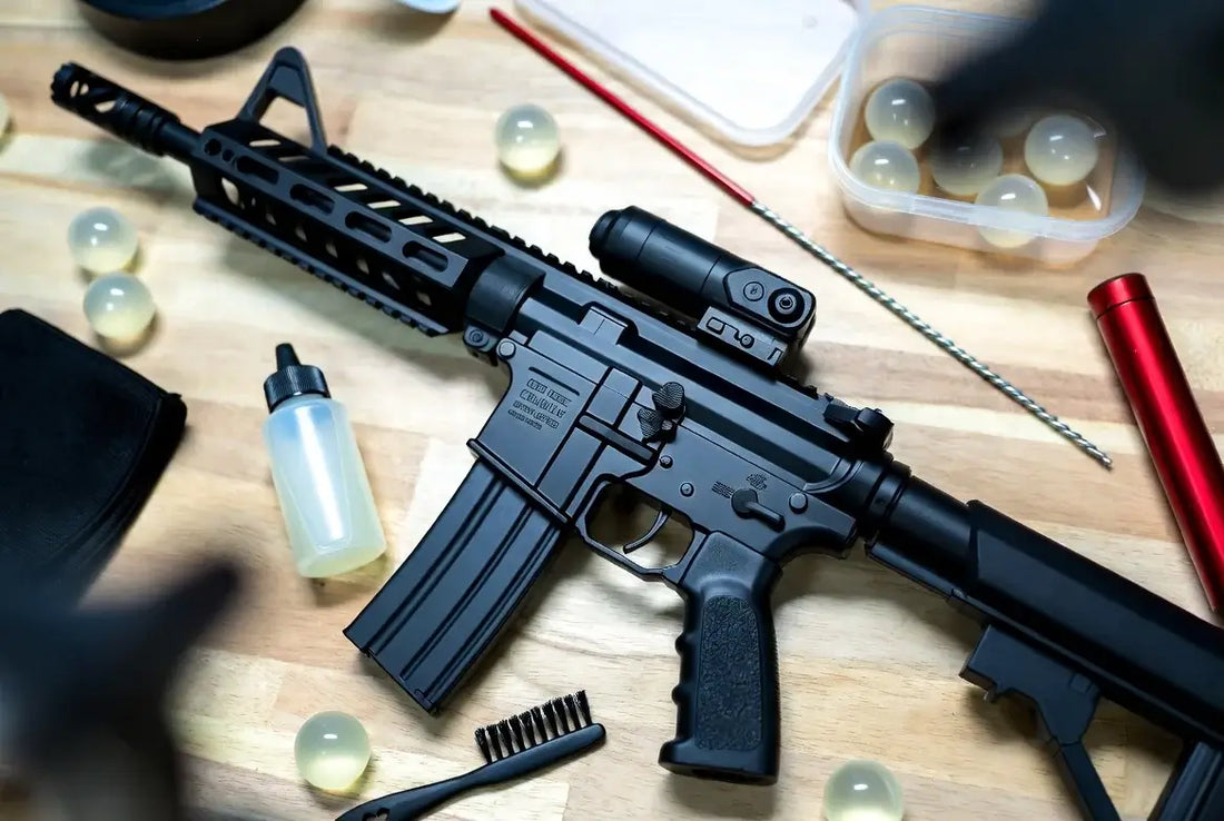 Gel Blaster Maintenance Routine: Cleaning, Lubrication & Storage for Longevity