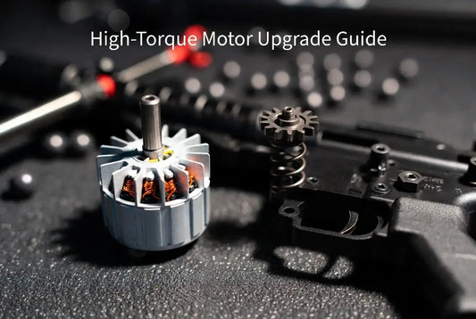 High-Torque Gel Blaster Motor Upgrade Guide: Boost Trigger Response & Rate of Fire