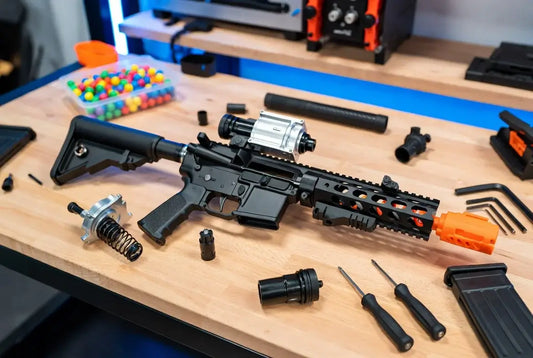 How to Build a Gel Blaster Rifle from Scratch?