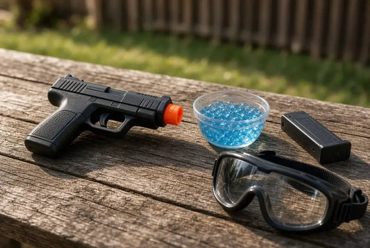 How to Choose the Right Gel Gun Blaster Pistol for Beginners and Hobbyists