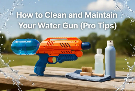 How to Clean and Maintain Your Water Gun (Pro Tips)