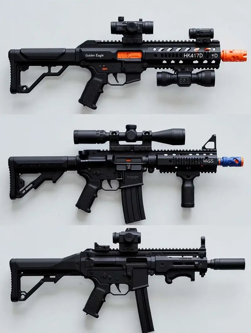 Top Gel Blaster Brands for High FPS Performance