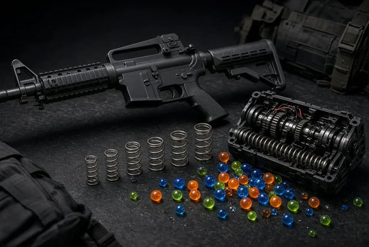 Which Upgrade Spring for Gel Blasters Should You Choose?