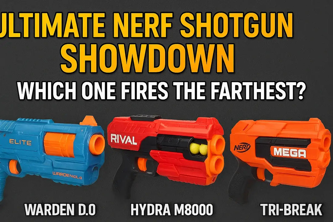 Ultimate Nerf Shotgun Showdown: Which One Fires the Farthest?