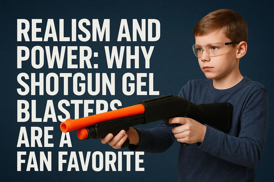 Realism and Power: Why Shotgun Gel Blasters Are a Fan Favorite?