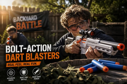 Best Bolt-Action Foam Dart Guns for Realistic Backyard Skirmishes