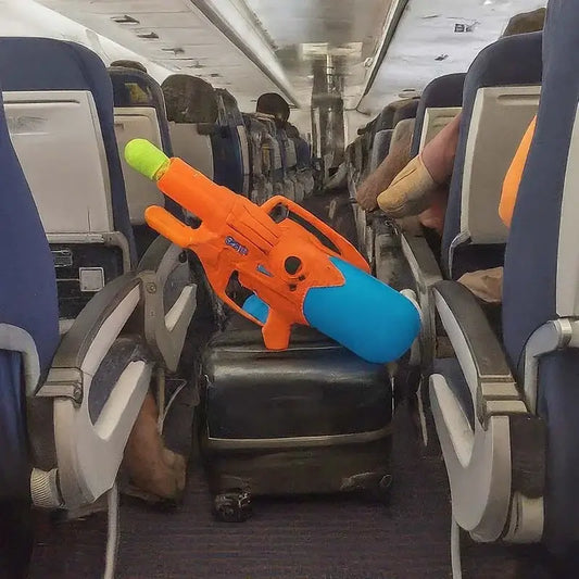 Can You Bring a Squirt Gun on a Plane?