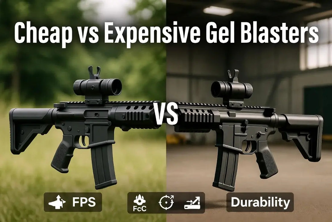 Cheap vs Expensive Gel Blaster Rifles: What’s the Real Difference?