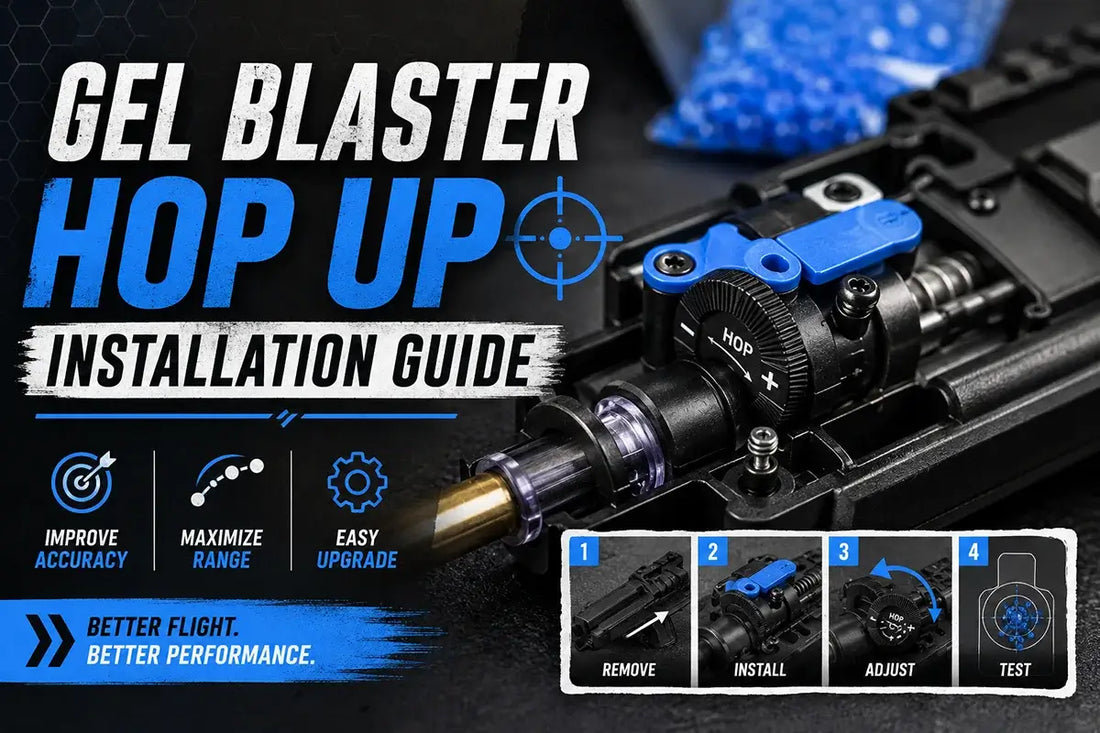 Gel Blaster Hop Up Installation Guide