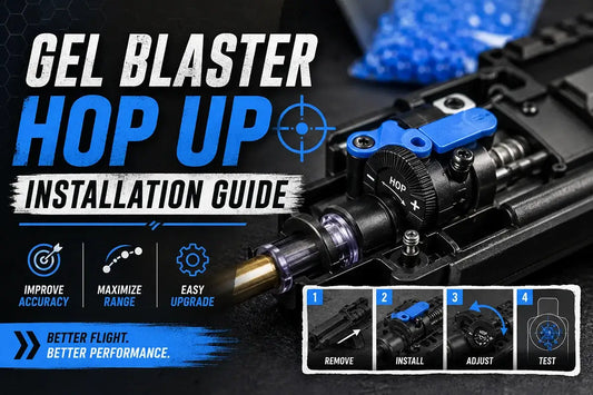 Gel Blaster Hop Up Installation Guide