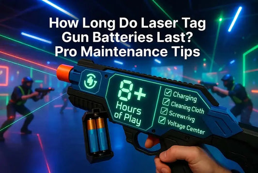 How Long Do Laser Tag Gun Batteries Last? Pro Maintenance Tips