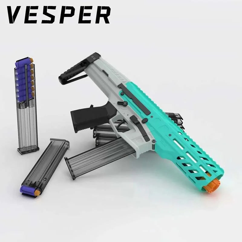 HC Vesper Brushless Flywheel Blaster Review