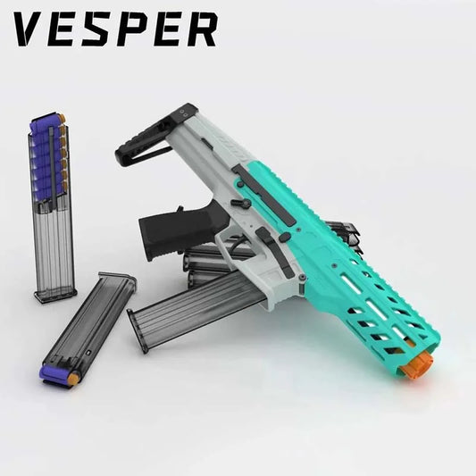 HC Vesper Brushless Flywheel Blaster Review