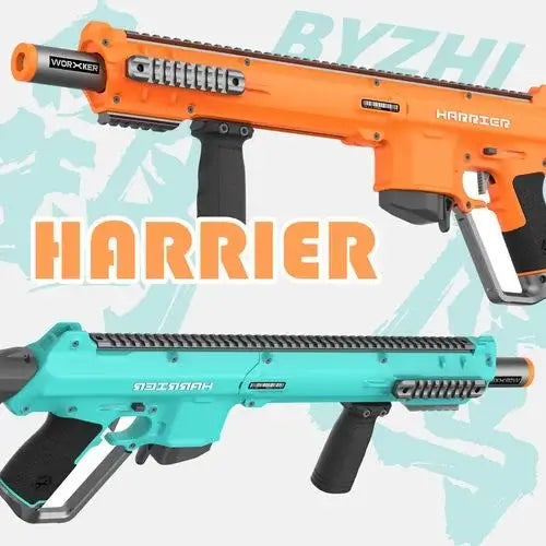 Worker Harrier Blaster Review