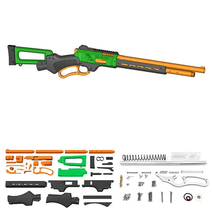 MHP Vulture Lever Action Dart Blaster 3D Printed Parts & Hardware Kit