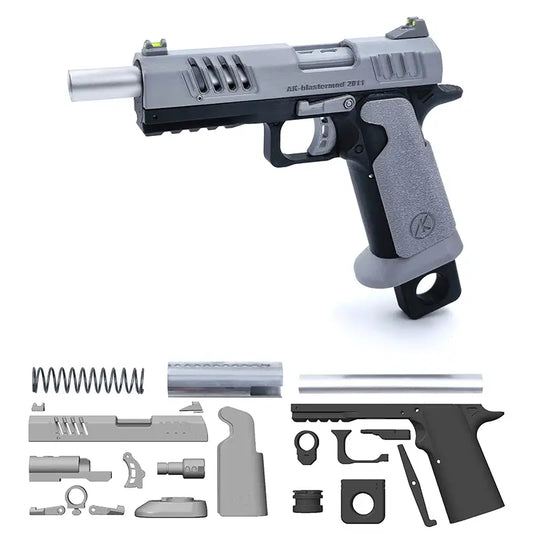 2011 Manual Action Single Load 3D Printed Short Dart Blaster