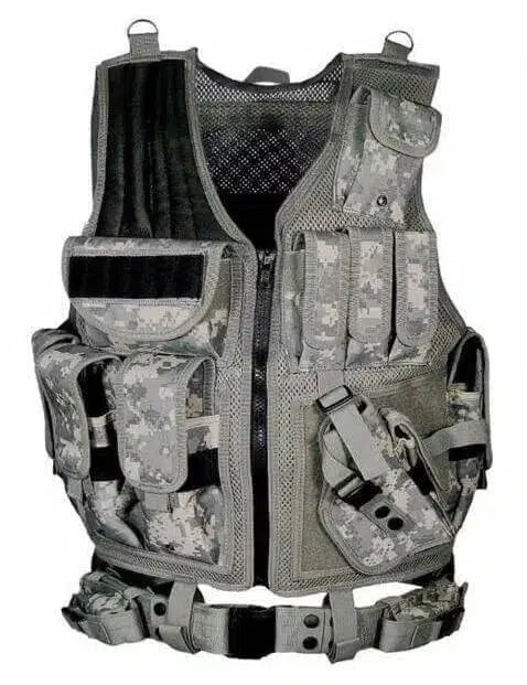 Multi-Pocket SWAT Tactical Vest – m416gelblaster