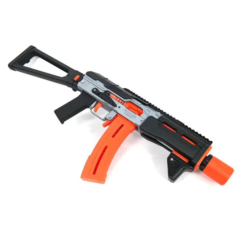 Wolver 999-Classic Pump Action 3D Print Dart Blaster-m416gelblaster-m416gelblaster