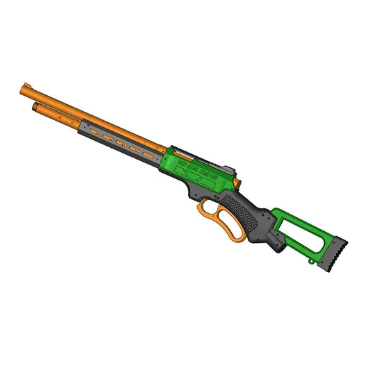 MHP Vulture Lever Action Dart Blaster 3D Printed Parts & Hardware Kit-m416gelblaster-m416gelblaster