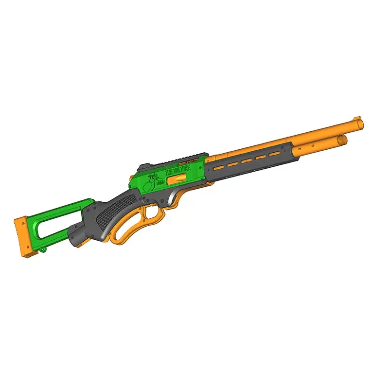 MHP Vulture Lever Action Dart Blaster 3D Printed Parts & Hardware Kit