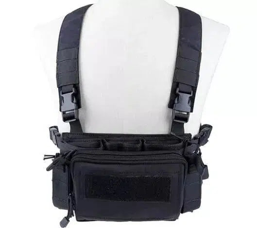 WST VE-55 Multifunctional Tactical Vest 500D-玩具/游戏-Biu Blaster-black-Biu Blaster