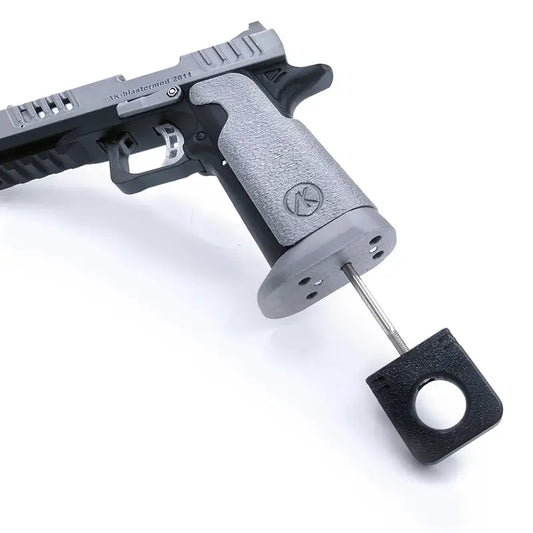 2011 Manual Action Single Load 3D Printed Short Dart Blaster