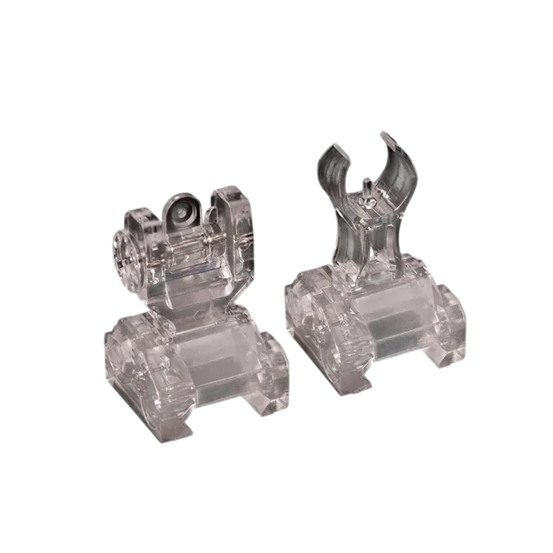 Troy Foldable Transparent Front & Rear Sights-m416gelblaster-m416gelblaster
