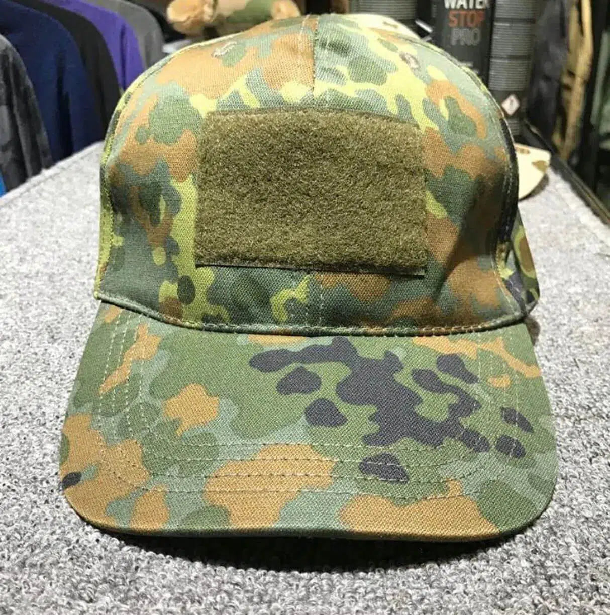 Outdoor Camouflage Tactical Cap-clothing-Biu Blaster-german jungle-Uenel