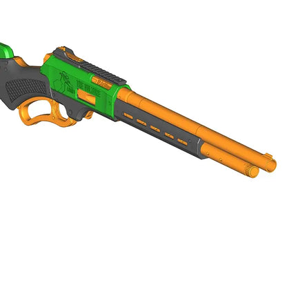 MHP Vulture Lever Action Dart Blaster 3D Printed Parts & Hardware Kit