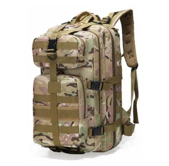 3P Military Tactical Backpack 35L-bag-Biu Blaster-cp-Biu Blaster