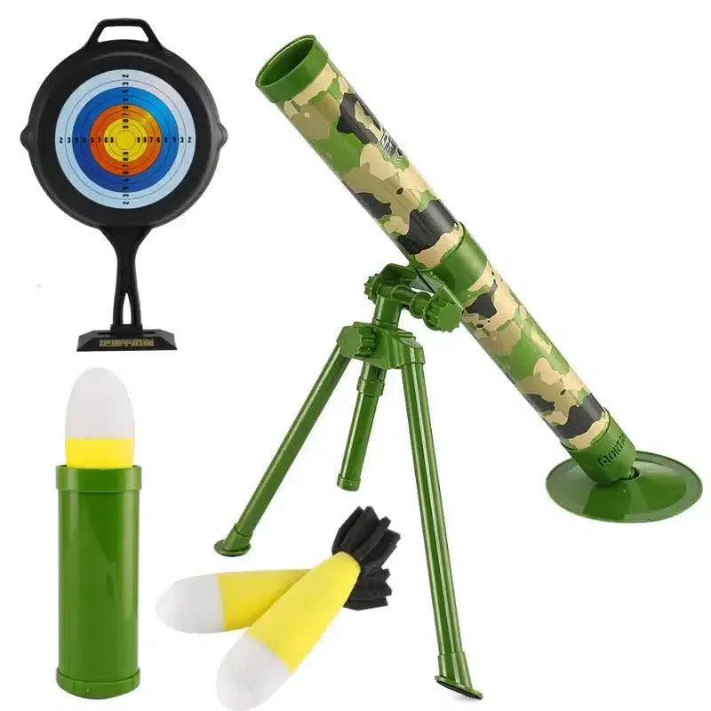 Soft Bullet Foam Rocket Toy Mortar Launcher – m416gelblaster