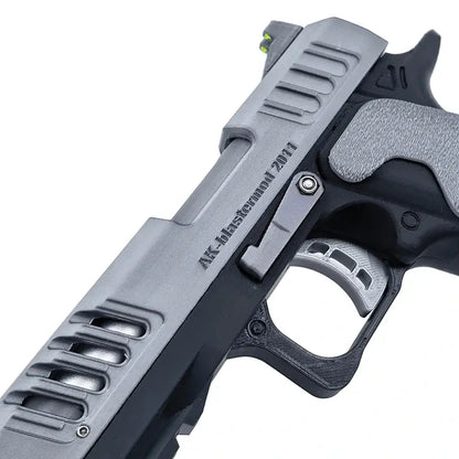2011 Manual Action Single Load 3D Printed Short Dart Blaster