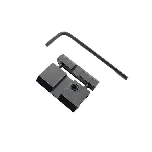 11mm to 22mm Dovetail Picatinny/Weaver Rail Adapter-m416gelblaster-m416gelblaster