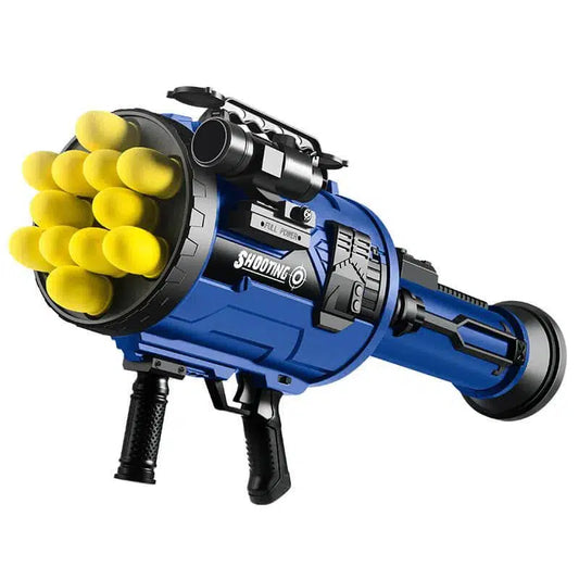 12 Rounds Soft Bullet Rocket Launcher Toy-foam blaster-Biu Blaster-Biu Blaster