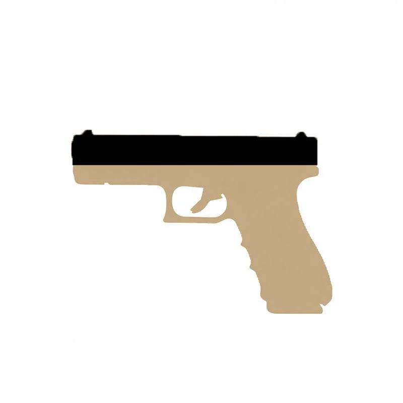 Hanke G17 Gen4 Magazine or Upgrade Part-m416gelblaster-blaster (black tan)-m416gelblaster
