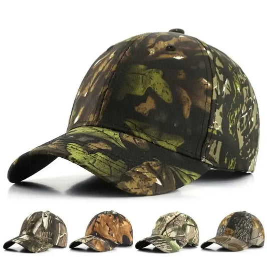 Outdoor Summer Camouflage Baseball Tactical Cap-clothing-m416gelblaster-m416gelblaster