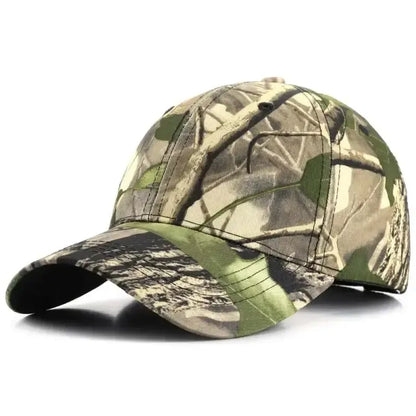Outdoor Summer Camouflage Baseball Tactical Cap-clothing-m416gelblaster-C-m416gelblaster