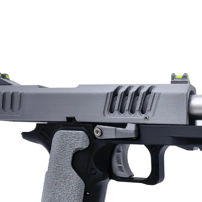 2011 Manual Action Single Load 3D Printed Short Dart Blaster