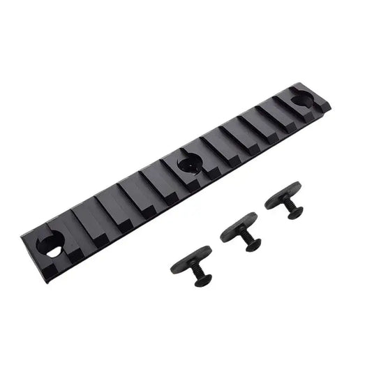 13-Slot Picatinny Weaver MLok Metal Rail Section 5.25"-m416gelblaster-m416gelblaster