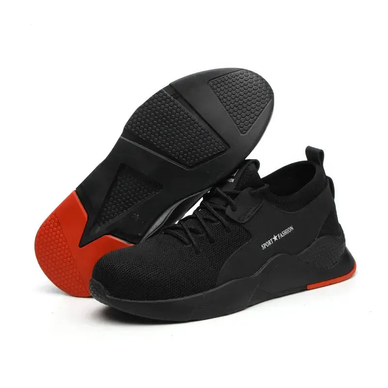 Breathable Anti-Slip Puncture Proof Heavy Duty Work Shoes-clothing-m416gelblaster-m416gelblaster