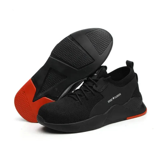 Breathable Anti-Slip Puncture Proof Heavy Duty Work Shoes-clothing-m416gelblaster-m416gelblaster